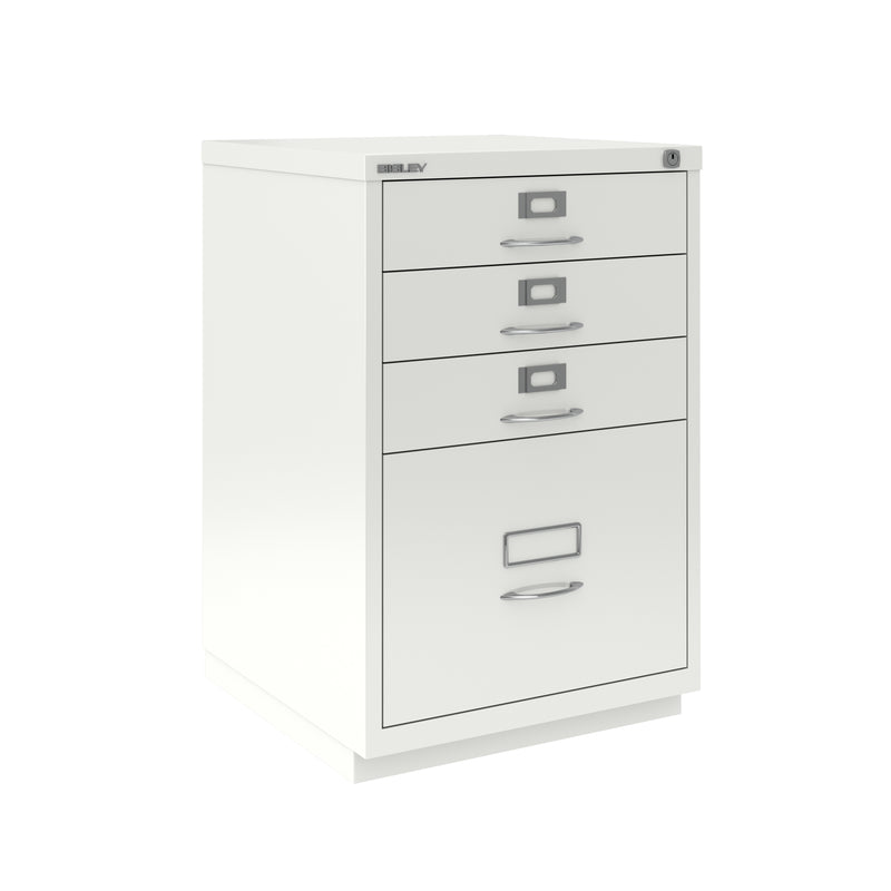 Bisley F-Series Combination Drawer Filing Cabinet