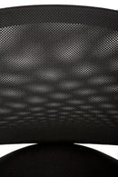 Teknik Office Nova Mesh Back Executive Chair With Black fabric Seat & Removable Fixed Armrests - NWOF