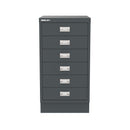 Bisley A3 Series 6 Drawer MultiDrawer Filing Cabinet - NWOF