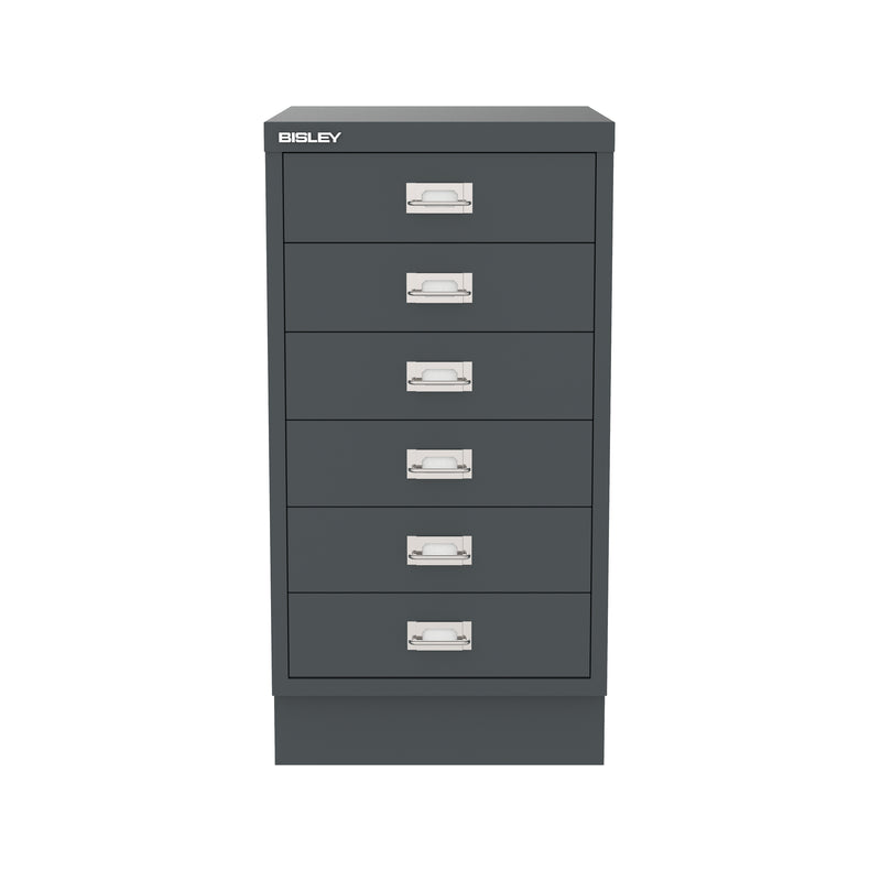 Bisley A3 Series 6 Drawer MultiDrawer Filing Cabinet