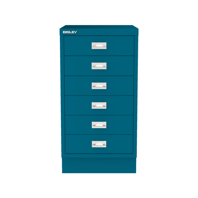 Bisley A3 Series 6 Drawer MultiDrawer Filing Cabinet