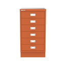 Bisley A3 Series 6 Drawer MultiDrawer Filing Cabinet - NWOF