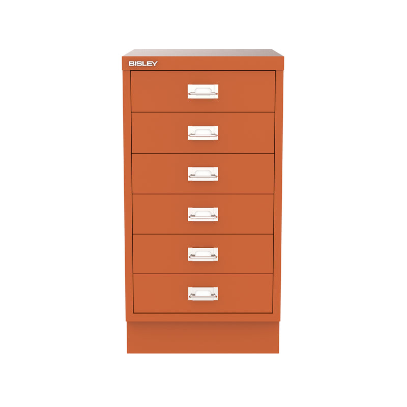 Bisley A3 Series 6 Drawer MultiDrawer Filing Cabinet