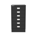Bisley A3 Series 6 Drawer MultiDrawer Filing Cabinet - NWOF