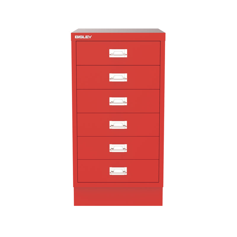 Bisley A3 Series 6 Drawer MultiDrawer Filing Cabinet