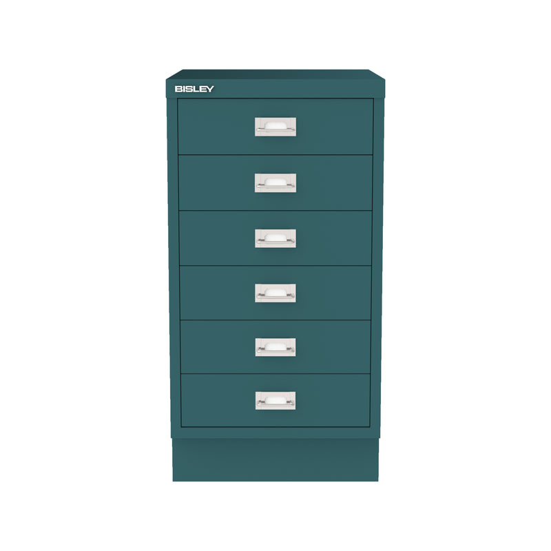 Bisley A3 Series 6 Drawer MultiDrawer Filing Cabinet