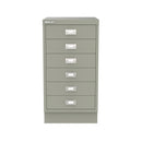 Bisley A3 Series 6 Drawer MultiDrawer Filing Cabinet - NWOF
