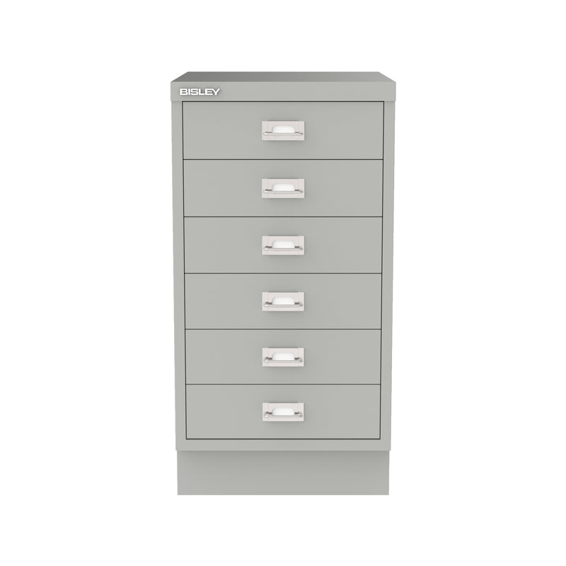 Bisley A3 Series 6 Drawer MultiDrawer Filing Cabinet