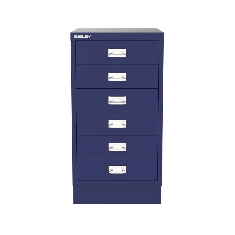 Bisley A3 Series 6 Drawer MultiDrawer Filing Cabinet