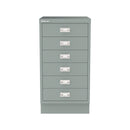 Bisley A3 Series 6 Drawer MultiDrawer Filing Cabinet - NWOF