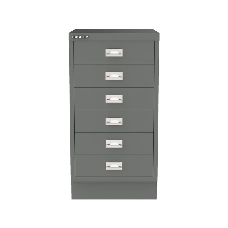 Bisley A3 Series 6 Drawer MultiDrawer Filing Cabinet