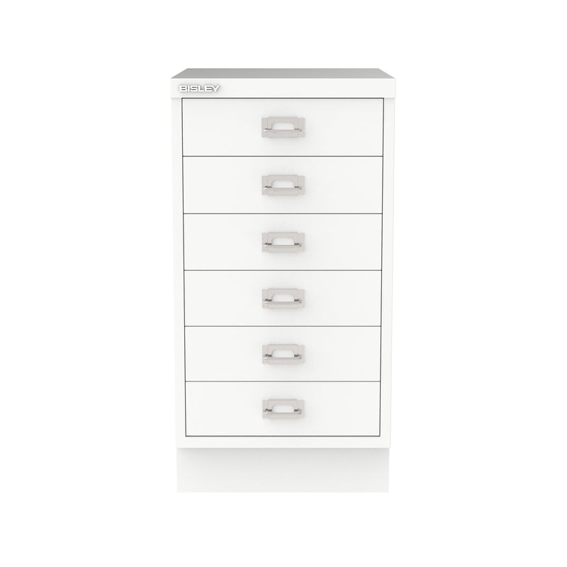 Bisley A3 Series 6 Drawer MultiDrawer Filing Cabinet