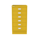 Bisley A3 Series 6 Drawer MultiDrawer Filing Cabinet - NWOF
