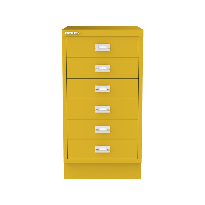 Bisley A3 Series 6 Drawer MultiDrawer Filing Cabinet