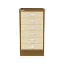 Bisley A3 Series 6 Drawer MultiDrawer Filing Cabinet - NWOF
