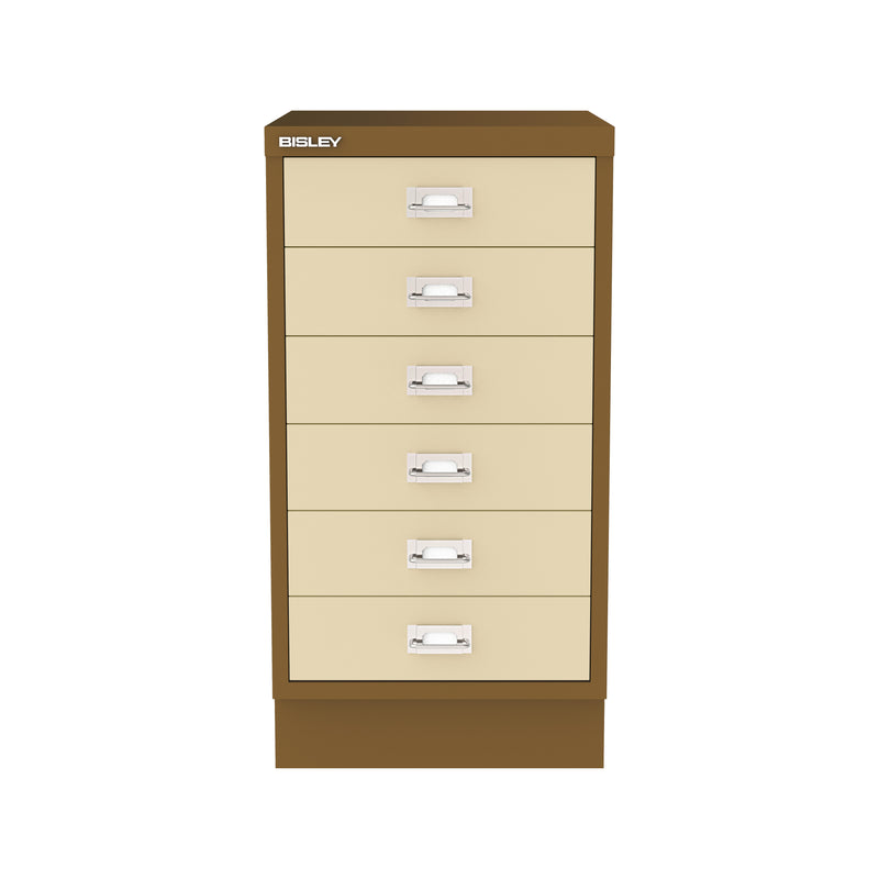 Bisley A3 Series 6 Drawer MultiDrawer Filing Cabinet