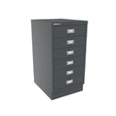 Bisley A3 Series 6 Drawer MultiDrawer Filing Cabinet - NWOF