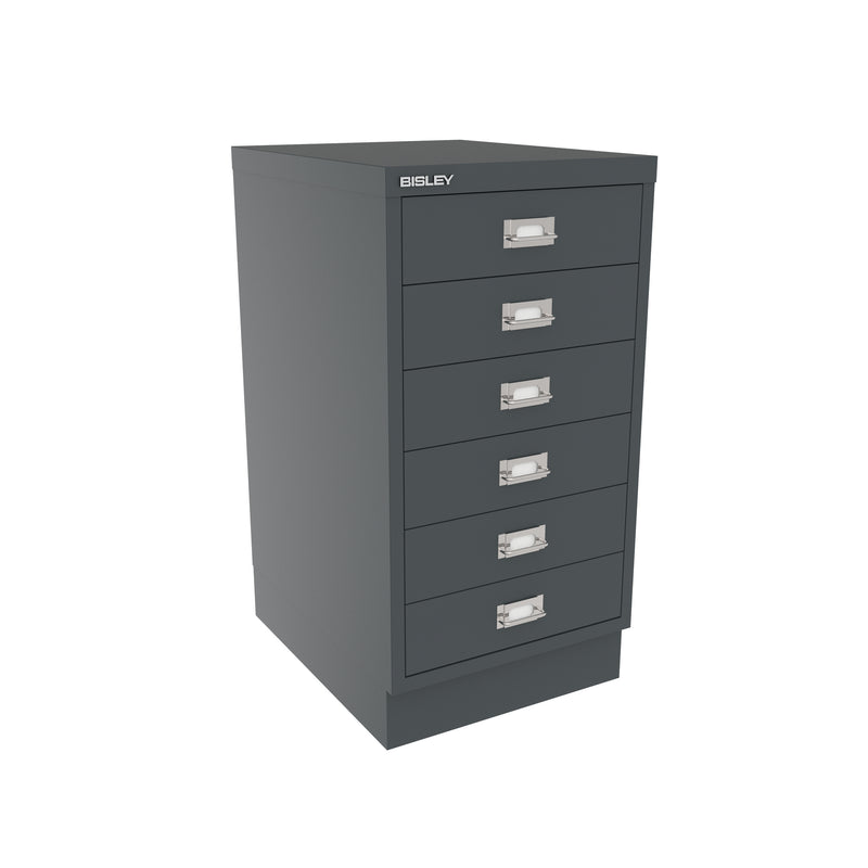 Bisley A3 Series 6 Drawer MultiDrawer Filing Cabinet