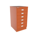 Bisley A3 Series 6 Drawer MultiDrawer Filing Cabinet - NWOF