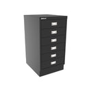 Bisley A3 Series 6 Drawer MultiDrawer Filing Cabinet - NWOF