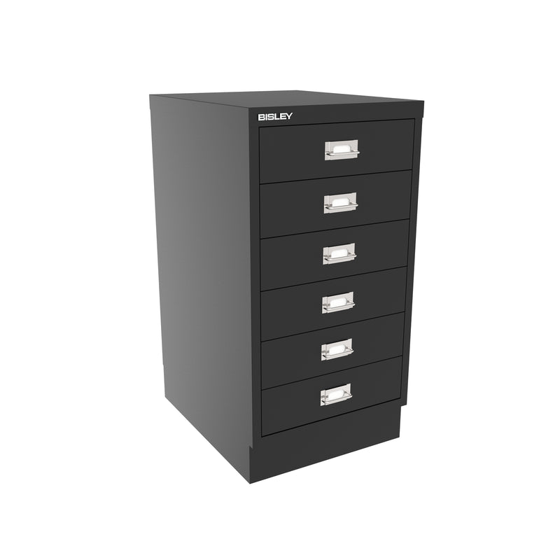 Bisley A3 Series 6 Drawer MultiDrawer Filing Cabinet