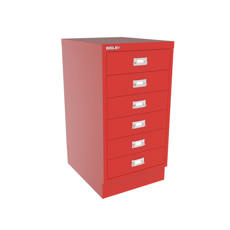 Bisley A3 Series 6 Drawer MultiDrawer Filing Cabinet