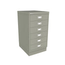 Bisley A3 Series 6 Drawer MultiDrawer Filing Cabinet - NWOF