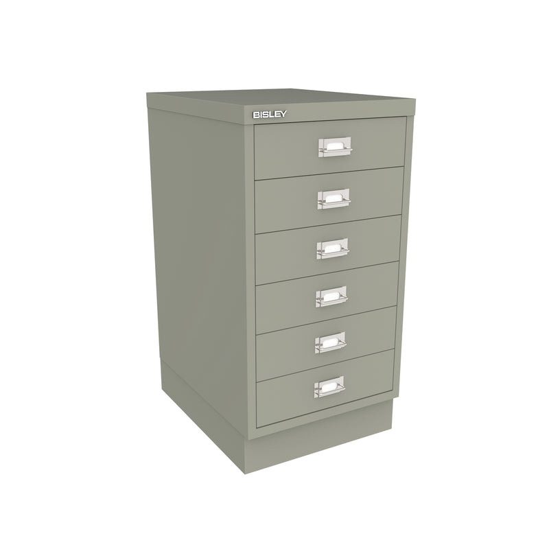 Bisley A3 Series 6 Drawer MultiDrawer Filing Cabinet