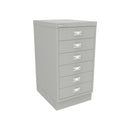 Bisley A3 Series 6 Drawer MultiDrawer Filing Cabinet - NWOF