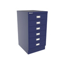 Bisley A3 Series 6 Drawer MultiDrawer Filing Cabinet - NWOF