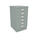Bisley A3 Series 6 Drawer MultiDrawer Filing Cabinet - NWOF