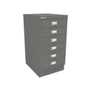 Bisley A3 Series 6 Drawer MultiDrawer Filing Cabinet - NWOF