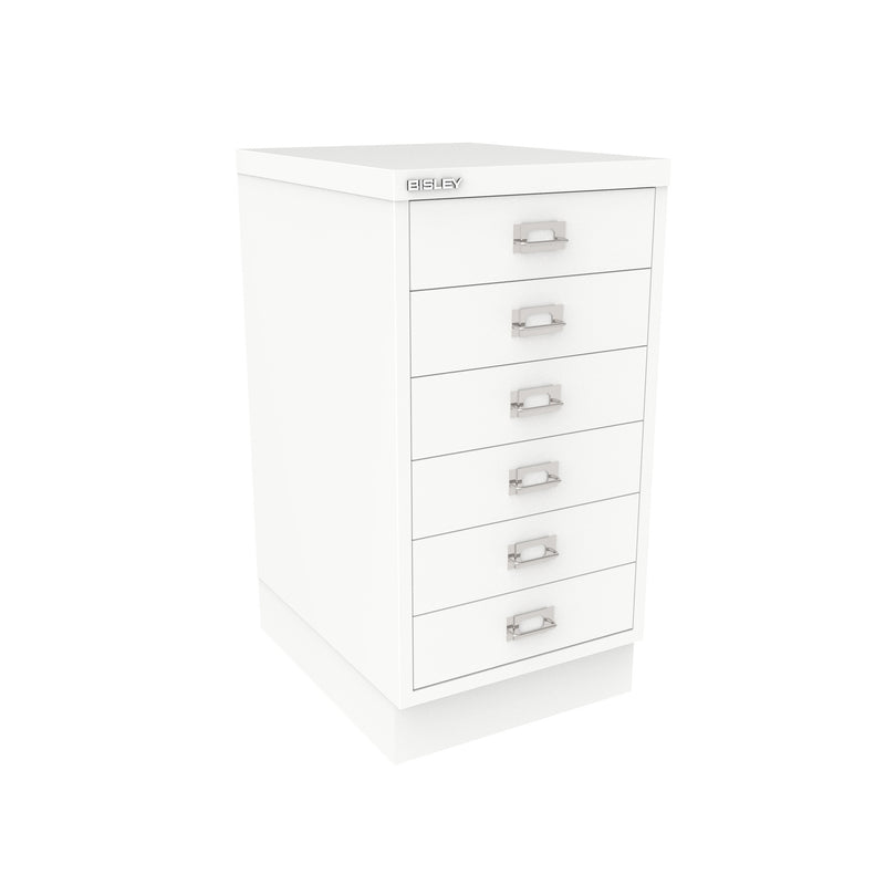 Bisley A3 Series 6 Drawer MultiDrawer Filing Cabinet