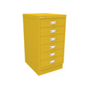 Bisley A3 Series 6 Drawer MultiDrawer Filing Cabinet - NWOF