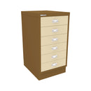 Bisley A3 Series 6 Drawer MultiDrawer Filing Cabinet - NWOF
