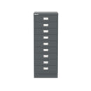 Bisley A3 Series 9 Drawer MultiDrawer Filing Cabinet - NWOF
