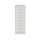 Bisley A3 Series 9 Drawer MultiDrawer Filing Cabinet - NWOF