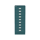 Bisley A3 Series 9 Drawer MultiDrawer Filing Cabinet - NWOF