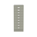 Bisley A3 Series 9 Drawer MultiDrawer Filing Cabinet - NWOF