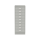 Bisley A3 Series 9 Drawer MultiDrawer Filing Cabinet - NWOF