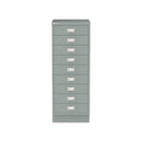 Bisley A3 Series 9 Drawer MultiDrawer Filing Cabinet - NWOF