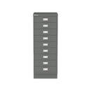 Bisley A3 Series 9 Drawer MultiDrawer Filing Cabinet - NWOF