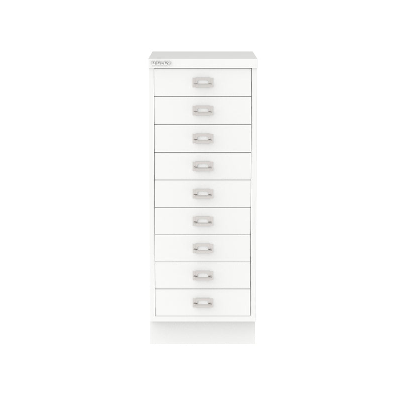 Bisley A3 Series 9 Drawer MultiDrawer Filing Cabinet