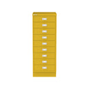 Bisley A3 Series 9 Drawer MultiDrawer Filing Cabinet - NWOF