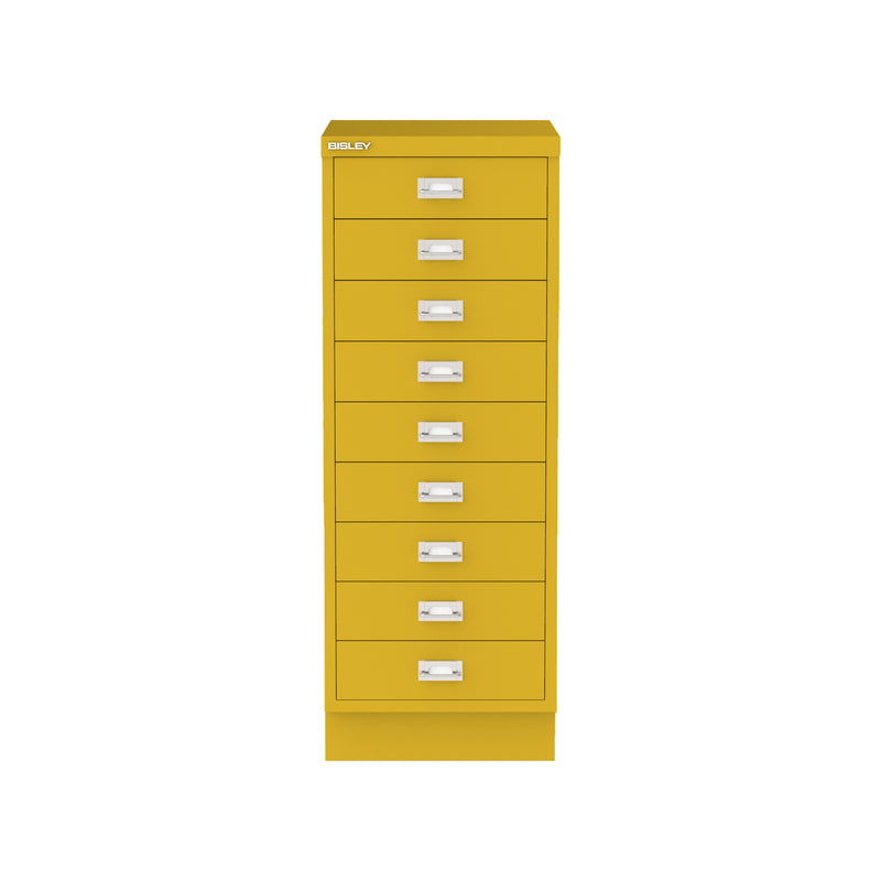 Bisley A3 Series 9 Drawer MultiDrawer Filing Cabinet