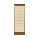 Bisley A3 Series 9 Drawer MultiDrawer Filing Cabinet - NWOF
