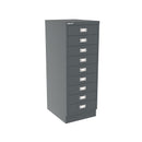 Bisley A3 Series 9 Drawer MultiDrawer Filing Cabinet - NWOF