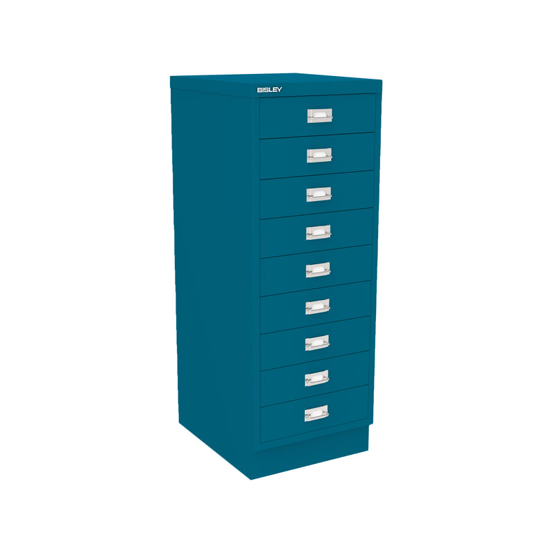 Bisley A3 Series 9 Drawer MultiDrawer Filing Cabinet