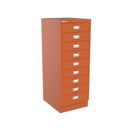 Bisley A3 Series 9 Drawer MultiDrawer Filing Cabinet - NWOF