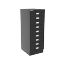 Bisley A3 Series 9 Drawer MultiDrawer Filing Cabinet - NWOF